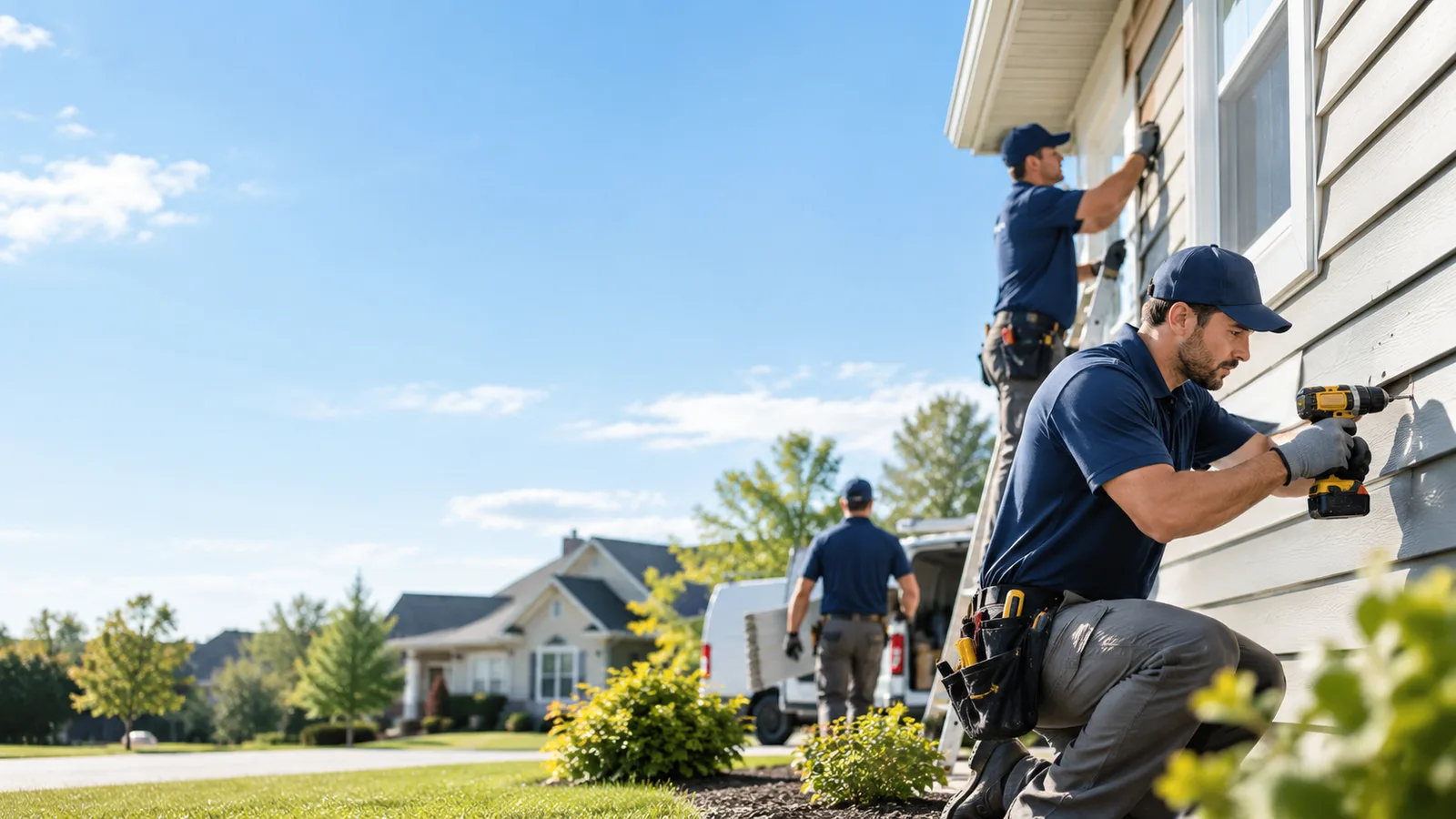 Cracked Siding Repair in Lawrence, MA